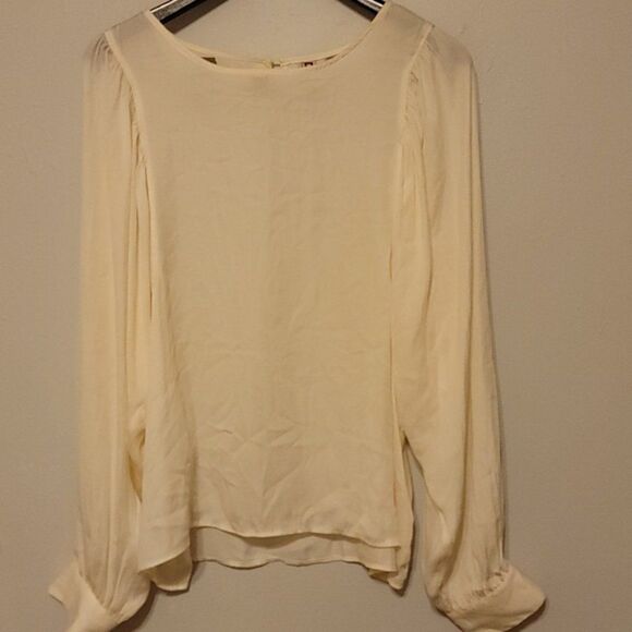 Anthropologie Dolan blouse size large. - Picture 6 of 11